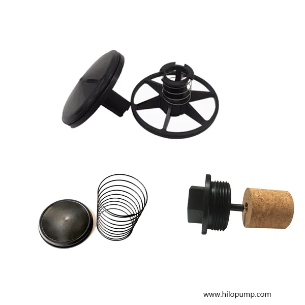 रिचल वीसी पंप के लिए इनलेट वाल्व चेक वाल्व ऑयल रिटर्न वाल्व